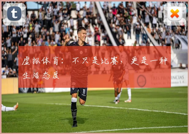 虚拟体育:不只是比赛,更是一种生活态度
