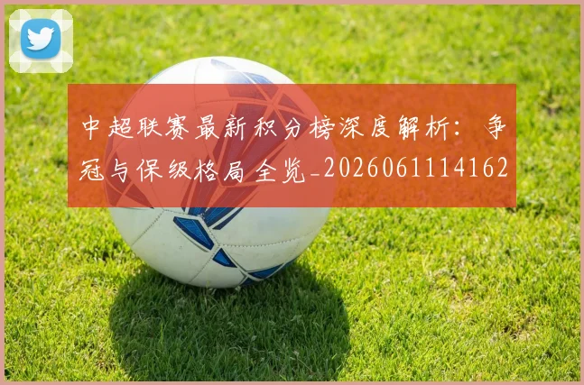 中超联赛最新积分榜深度解析：争冠与保级格局全览_20260611141623