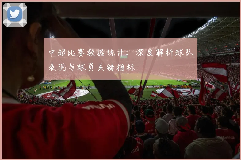 中超比赛数据统计:深度解析球队表现与球员关键指标